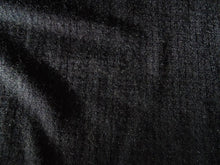 Load image into Gallery viewer, 1m Saddle Black  75% Merino 25% Polyester 230g Knit