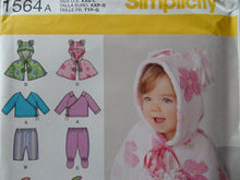 Load image into Gallery viewer, Simplicity 1564A Sleeping Bag Cape Pants Top