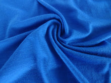 Load image into Gallery viewer, 2m Beaming Blue 100% Merino Jersey Knit 150g- precut 2m piece