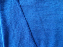 Load image into Gallery viewer, 1.5m Beaming Blue 100% merino Jersey Knit 150g