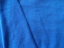 Load image into Gallery viewer, 1.5m Beaming Blue 100% Jersey Knit Merino 150g