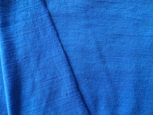 1.5m Beaming Blue 100% merino Jersey Knit 150g