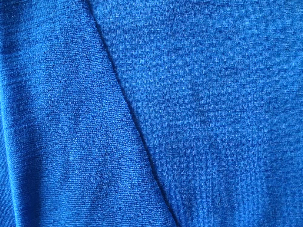 1.5m Beaming Blue 100% merino Jersey Knit 150g