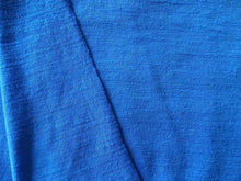 Load image into Gallery viewer, 1m Beaming Blue 100% Merino Jersey Knit 150g
