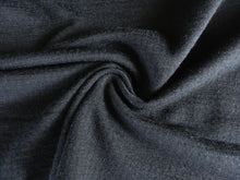 Load image into Gallery viewer, 92cm Saddle Black  75% Merino 25% Polyester 230g  Waffle Knit- precut