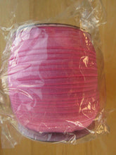 Load image into Gallery viewer, 10m Mid Pink 20mm Fold over elastic FOE elastic