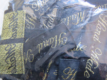 Load image into Gallery viewer, 40 Hand Made in Cursive Font Black Woven labels. 40x 15mm