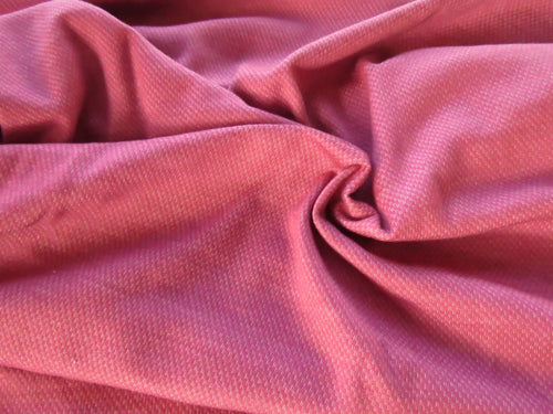 1.5m Suva Pink 56% New Zealand merino wool  and 44% polypropylene 215g