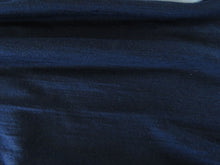 Load image into Gallery viewer, 1m Adell Navy 100% merino jersey knit 165g 150cm