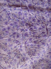 Load image into Gallery viewer, 102 x 145cm Purple Crinkle Chiffon Fabric