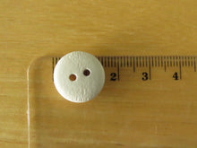 Load image into Gallery viewer, 10 White Mixed Print Yacht 15mm buttons