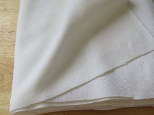 1m Snowdonia Cream 56% merino 44% polypropylene 225g fabric