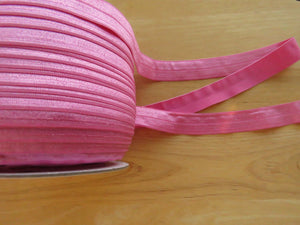 10m Mid Pink 20mm Fold over elastic FOE elastic
