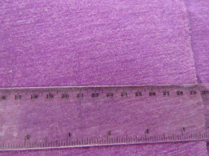 Sale- reduced 40% as off grain- 3m Monaco Lilac 75% Merino 25% Polyester 180g Knit- precut pieces