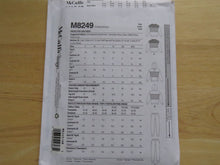 Load image into Gallery viewer, McCalls M8249- Sz S M L Trackpants  hoodie sweatshirt pattern for knits- unisex- Sale 50% off
