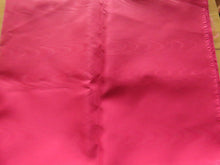 Load image into Gallery viewer, 55cm Crimson pink Moire Taffeta 114cm