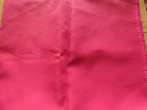 55cm Crimson pink Moire Taffeta 114cm