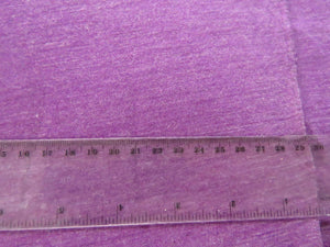 Sale- reduced 40% as off grain- 1.5m Monaco Lilac 75% Merino 25% Polyester 180g Knit