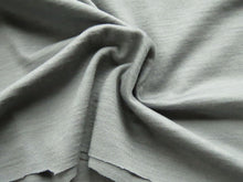 Load image into Gallery viewer, 1m Ramsden Pale grey 150g 100% merino wool jersey knit- precut as last  metre