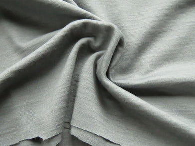 1.5m Ramsden Pale grey 150g 100% merino wool jersey knit- precut as last 1.5m