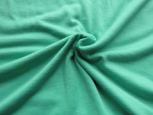 Load image into Gallery viewer, 1m Cleveland Green 75% merino 25% polyester textured jersey knit 230g