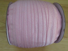 Load image into Gallery viewer, 50 yard/ 45.7m Rose Pink 20mm Fold over elastic FOE elastic
