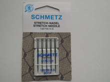 Load image into Gallery viewer, Stretch Needles- Schmetz Size  130/705 Size  90/14- for elastic and very elastic knitwear