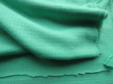 1.5m Cleveland Green 75% merino 25% polyester textured jersey knit 230g