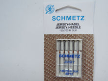 Load image into Gallery viewer, 80/12 Schmetz Jersey Needles Use for Merino Fabrics 130/705