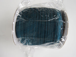 5m Mallard teal 15mm  foldover elastic fold over FOE 15mm