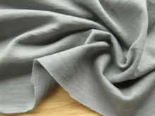 Load image into Gallery viewer, 1.5m Ramsden Pale grey 150g 100% merino wool jersey knit
