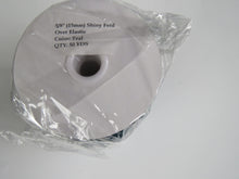 Load image into Gallery viewer, 5m Mallard teal 15mm  foldover elastic fold over FOE 15mm