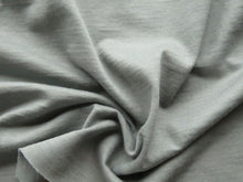Load image into Gallery viewer, 1m Ramsden Pale grey 150g 100% merino wool jersey knit- precut as last  metre