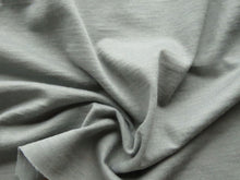 Load image into Gallery viewer, 1m Ramsden Pale grey 150g 100% merino wool jersey knit