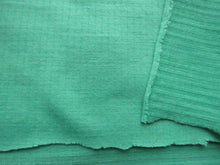 Load image into Gallery viewer, 1m Cleveland Green 75% merino 25% polyester textured jersey knit 230g