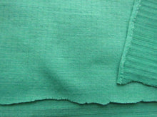 Load image into Gallery viewer, 1.5m Cleveland Green 75% merino 25% polyester textured jersey knit 230g