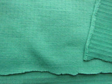 Load image into Gallery viewer, 1m Cleveland Green 75% merino 25% polyester textured jersey knit 230g