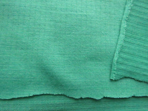 1m Cleveland Green 75% merino 25% polyester textured jersey knit 230g