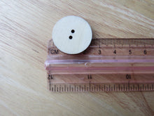 Load image into Gallery viewer, 10 Bird Prints 25mm Buttons- mixed set