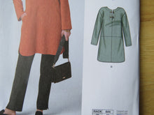 Load image into Gallery viewer, New Look N6706 Long sweatshirt, tunic or coat pattern- use our merino fabric