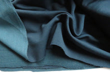 Load image into Gallery viewer, 50cm Cheyenne Mallard teal 38% merino 46% polyester 16% spandex 270g loopback
