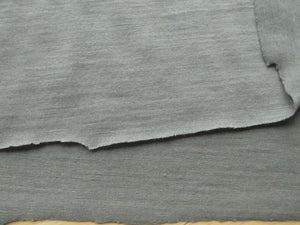 1m Ramsden Pale grey 150g 100% merino wool jersey knit- precut as last  metre