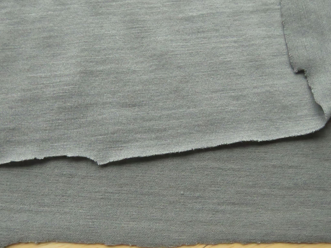 35cm Ramsden Pale grey 150g 100% merino wool jersey knit 150cm