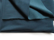 Load image into Gallery viewer, 50cm Cheyenne Mallard teal 38% merino 46% polyester 16% spandex 270g loopback