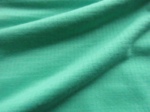 1m Cleveland Green 75% merino 25% polyester textured jersey knit 230g