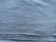 Load image into Gallery viewer, 2m Vinter Light Grey Marl 100% merino jersey knit fabric 165g