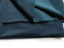 Load image into Gallery viewer, 50cm Cheyenne Mallard teal 38% merino 46% polyester 16% spandex 270g loopback