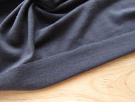 1.5m Hanoi Grey 200g 100% merino wool jersey knit fabric 152cm wide 152cm
