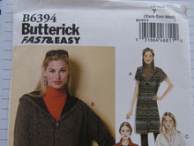 Load image into Gallery viewer, Butterick B6394 Jacket or coat pattern Sizes XSM to Med
