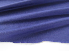 Load image into Gallery viewer, 1.5m Racing Purple 195g 100% merino wool jersey knit-precut length